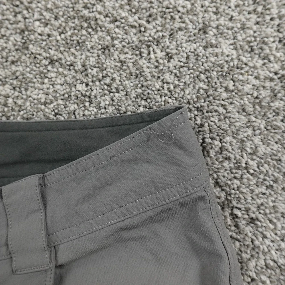 Outdoor Research Shorts Mens 28 Gray Ferossi Cargo Gorpcore Nylon Hiking Stretch